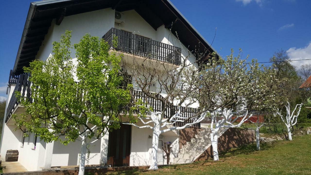 Apartment Silvia Slunj Esterno foto